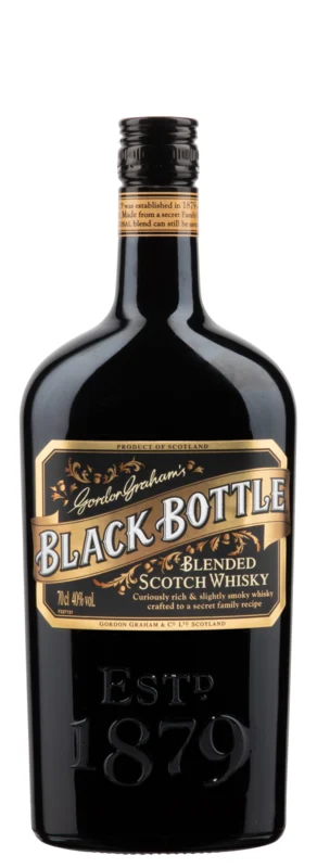 Black Bottle Blended Scotch Whisky 40° 70cl