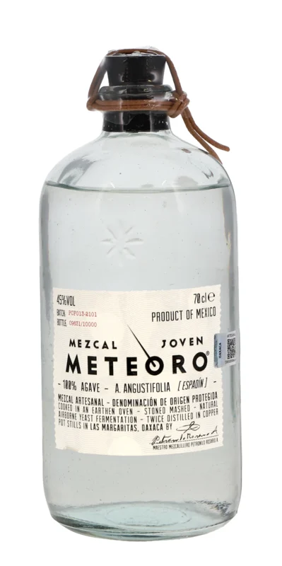 Meteoro Joven Espadin Mezcal 45° 70cl