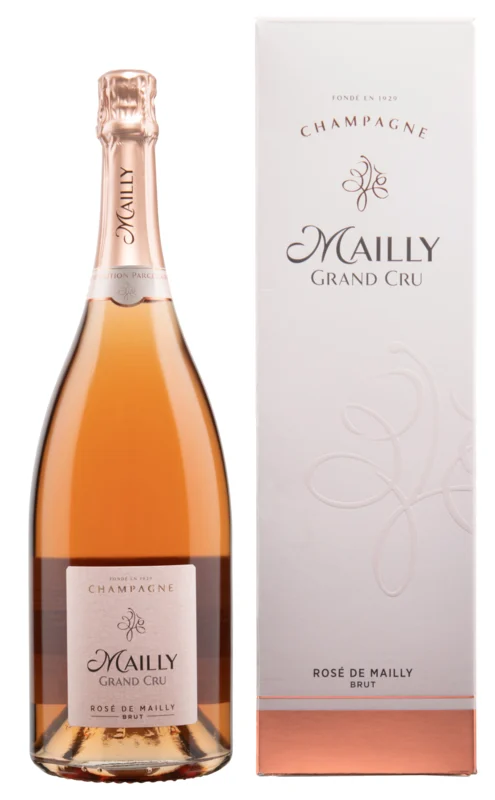 Mailly Grand Cru Rosé Brut Champagne AC 12° 1.5l