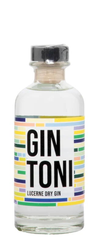 Amstutz Manufaktur Gin Toni Lucerne Dry Gin 40° 20cl