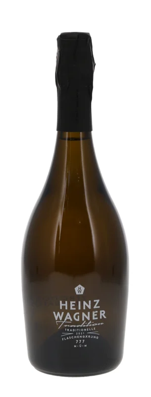 Heinz Wagner Tradition Brut Nature 2021 Jahrgangssekt 12° 75cl