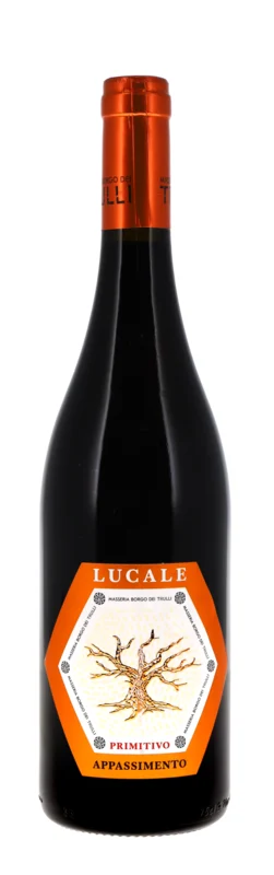 Masseria Borgo dei Trulli Lucale Primitivo Appasimento 2024 Salento IGP 14° 75cl