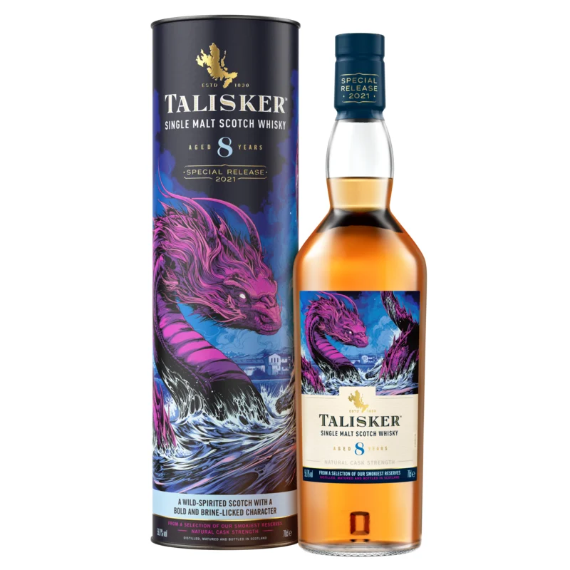 Talisker Special Release 2021 Cask Strength 8 Years Single Malt Whisky 59.7° 70cl