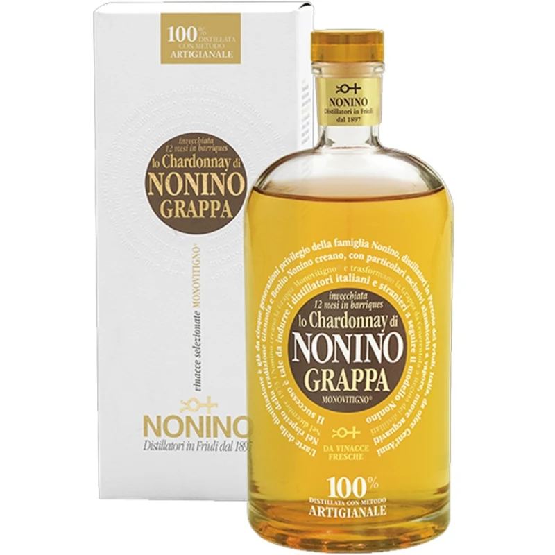 Nonino Lo Chardonnay Grappa 41° 70cl