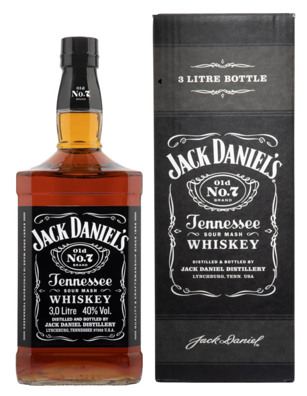 Jack Daniel's No 7 Tennessee Whiskey 40° 3l