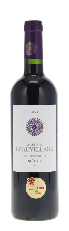 Château Beauvillage 2021 Medoc 13.5° 75cl