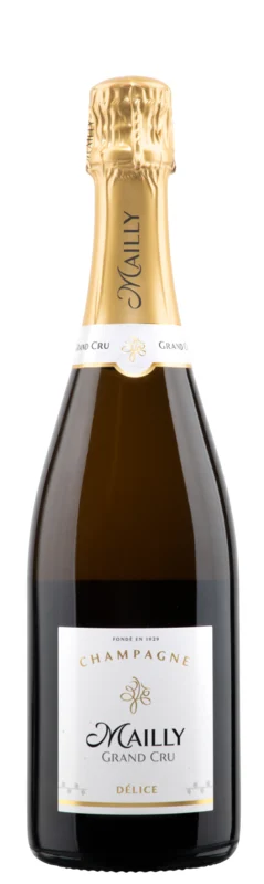 Mailly Grand Cru Delice Demi Sec Champagne AC 12° 75cl