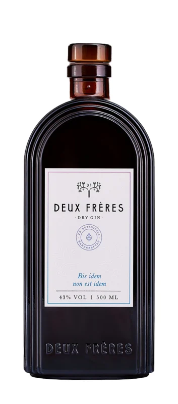 Deux Frères Dry Gin 43° 50cl
