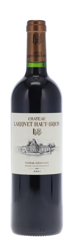 Château Larrivet Haut Brion 2021 Pessac-Léognan AC 13° 75cl