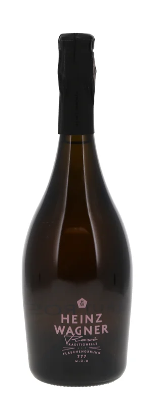 Heinz Wagner Tradition Rosé Brut Nature 2021 Jahrgangssekt 12° 75cl