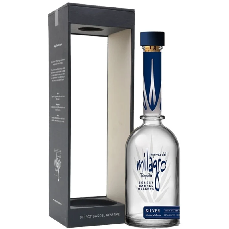 Milagro Select Barrel Silver Tequila 40° 70cl