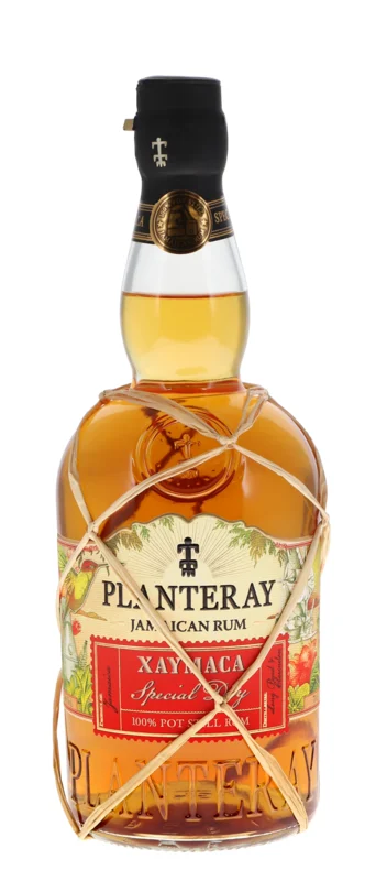 Planteray Xaymaca Extra Day Rum 43° 70cl