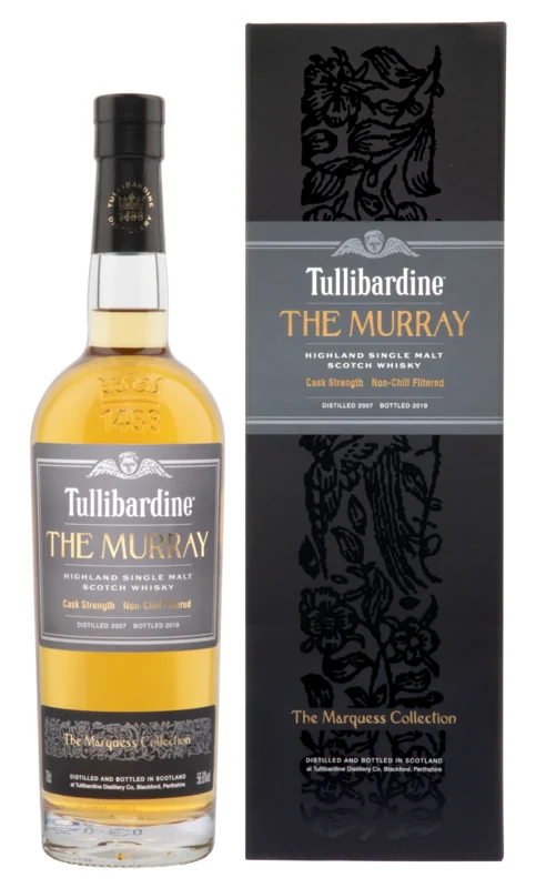 Tullibardine The Murray Marquees Collection 2019 12 Years 2007 Highland Single Malt Scotch Whisky 2019 56.6° 70cl