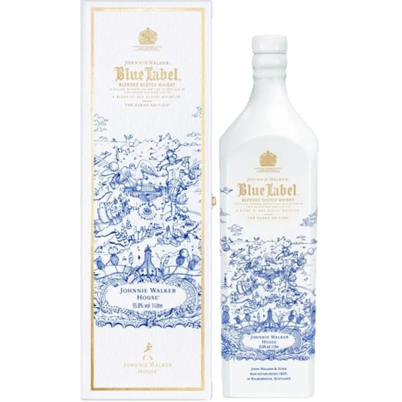Johnnie Walker Blue Label The Casks Edition Blended Scotch Whisky 55.8° 1l