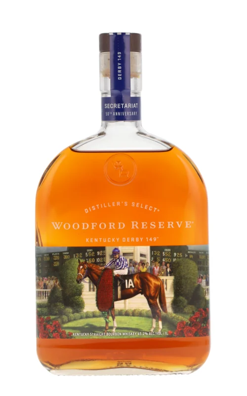 Woodford Reserve Derby Version 149 Kentucky Straight Bourbon Whiskey 2021 45.2° 1l