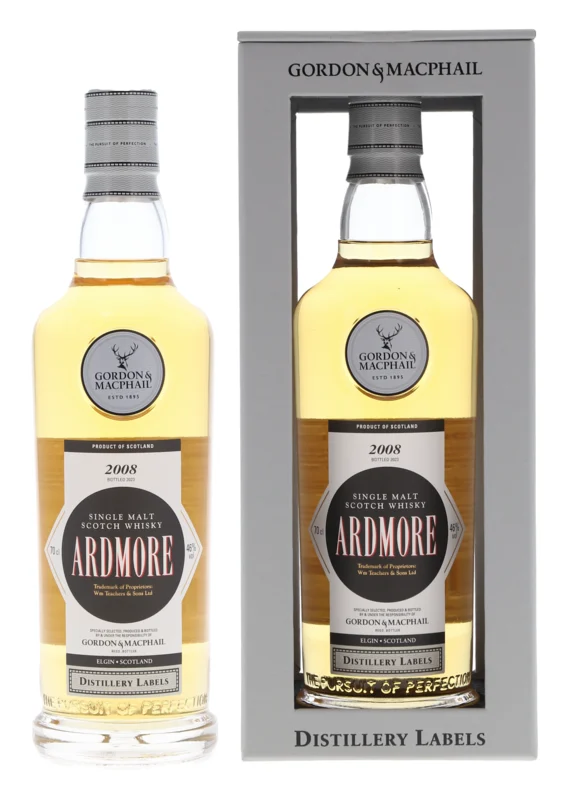Ardmore Gordon & Macphail Distillery Labels 2008 Single Malt Whisky 2023 46° 70cl