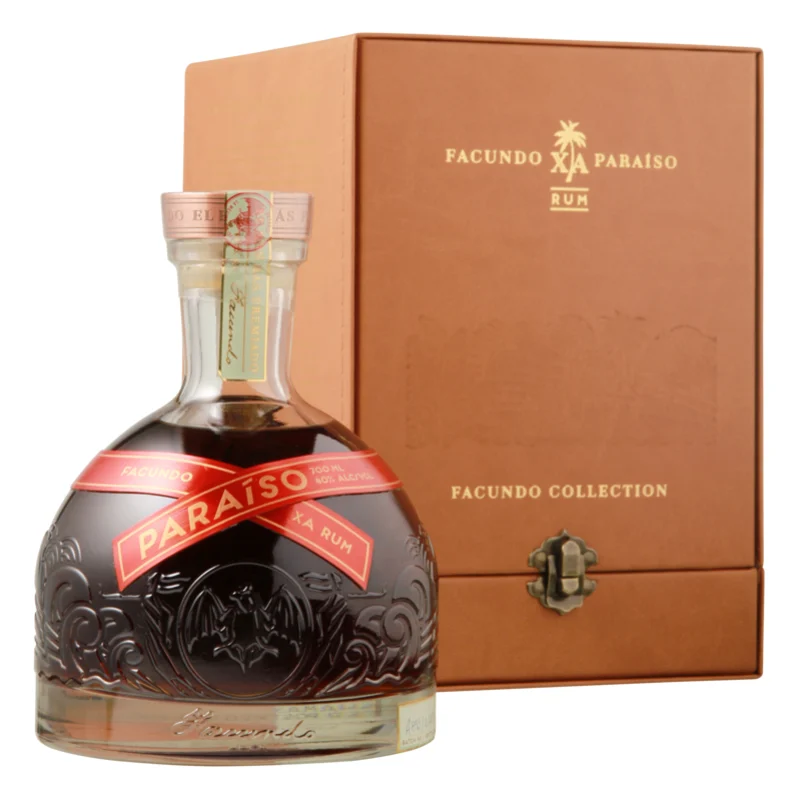 Facundo Paraiso XA Rum 40° 70cl