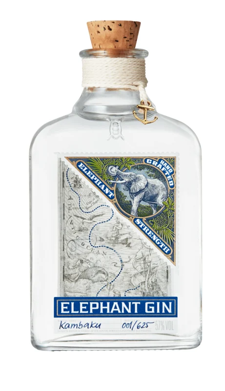 Elephant Elephant Strength London Dry Gin 57° 50cl