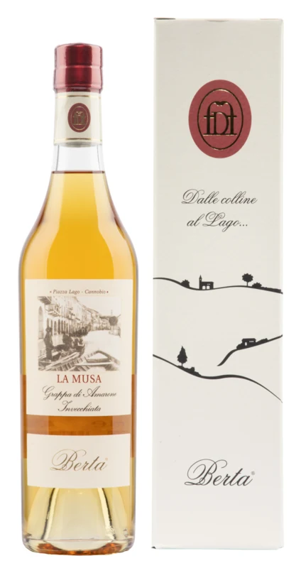 Berta La Musa Grappa di Amarone 40° 50cl