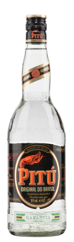 Pitu Original do Brasil Cachaça 38° 70cl