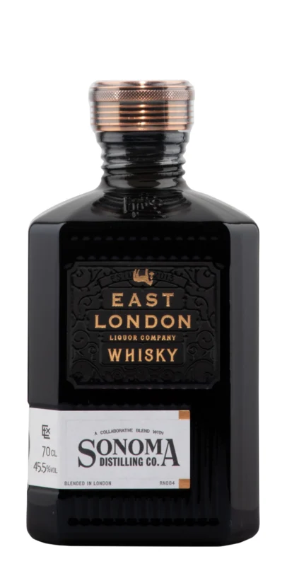 East London Liquor Co. Est London & Sonoma Distilling Blended Whisky 45.5° 70cl