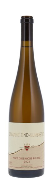 Zind-Humbrecht Pinot Gris Roche Roulée 2021 Alsace AC BIO 13° 75cl