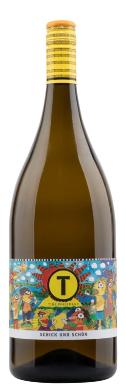 Tina Pfaffmann Riesling Schick und Schön 2023 Pfalz QbA Trocken 12.5° 1.5l