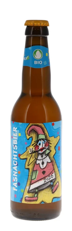 Unser Bier Fasnachtsbier Blyyb verschpiilt HA 10x MW BIO 5° 33cl