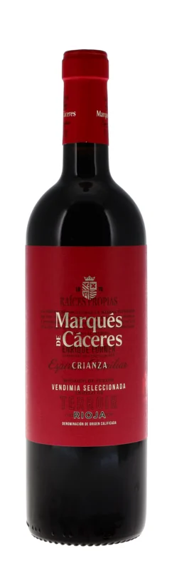 Marqués de Cáceres Crianza 2022 Rioja DOCa 13.5° 75cl