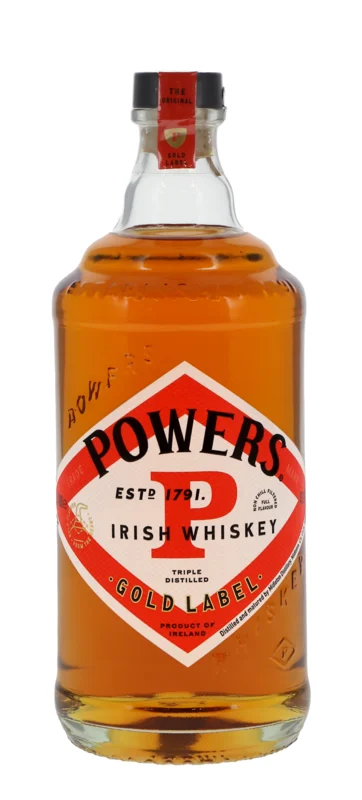 Powers Gold Label Irish Whiskey 43.2° 70cl