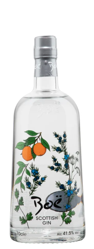 Boe Scottish Gin 41.5° 70cl