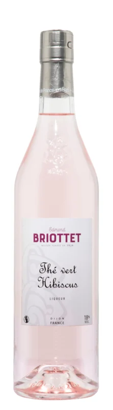 Briottet Liqueur de Thé Vert & Hibiscus Likör 18° 70cl