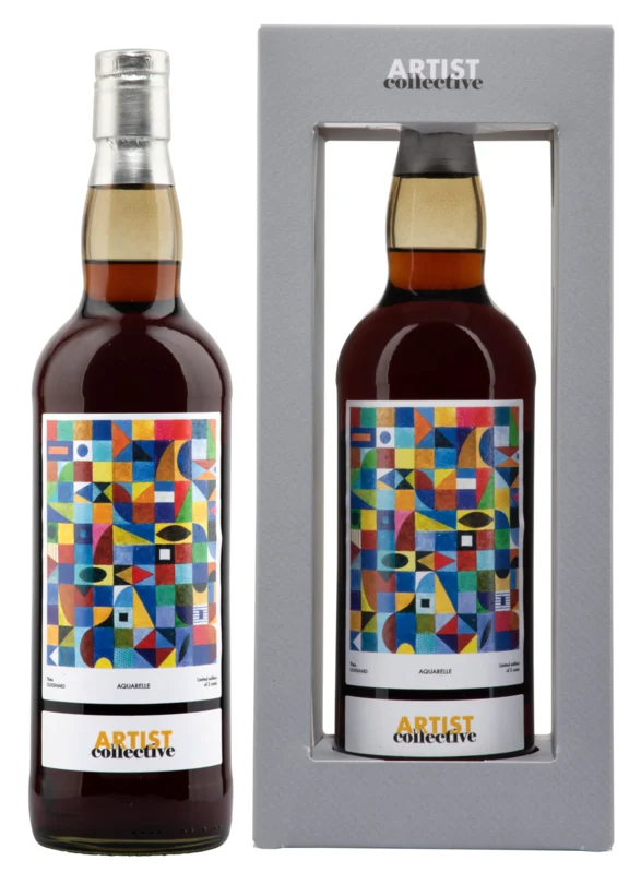Auchentoshan Artist Collective 5.0 13 Years 2007 Single Malt Whisky 48° 70cl
