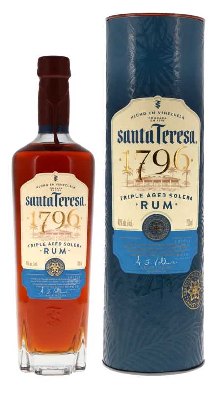 Santa Teresa 1796 Solera Rum 40° 70cl
