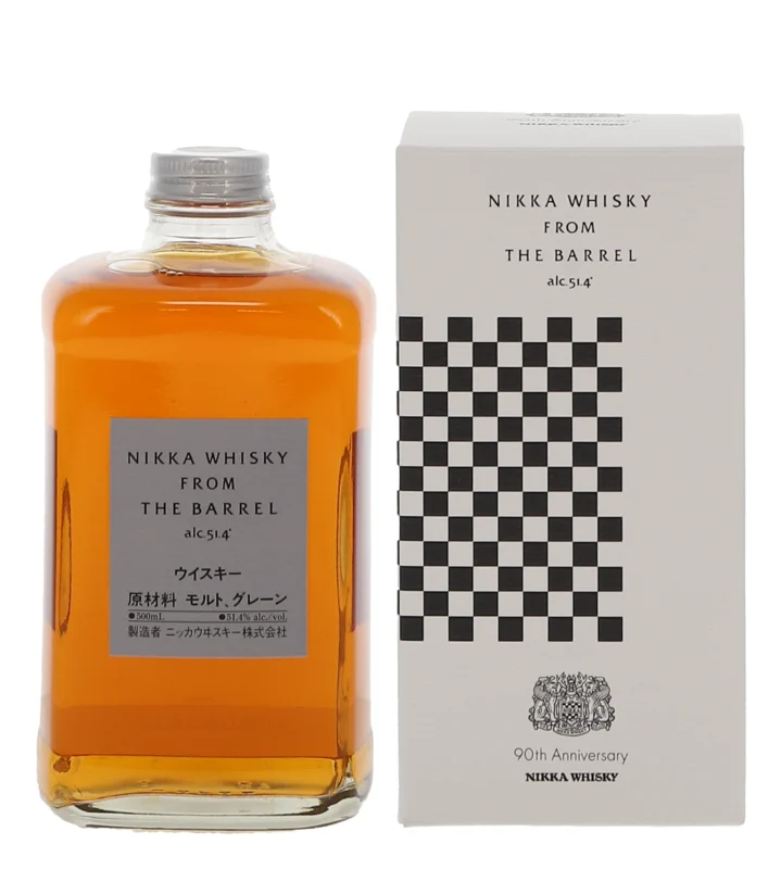 Nikka From the Barrel 90th Anniversary Edition Blended Whisky 51.4° 50cl