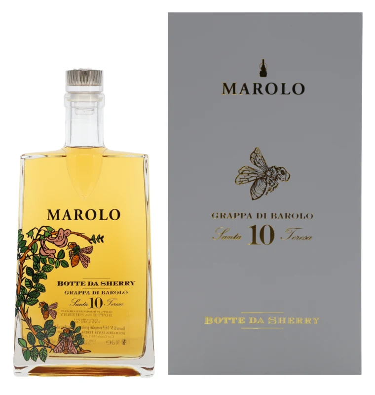 Marolo di Barolo 10 YO – Sherry Cask Grappa 47° 70cl