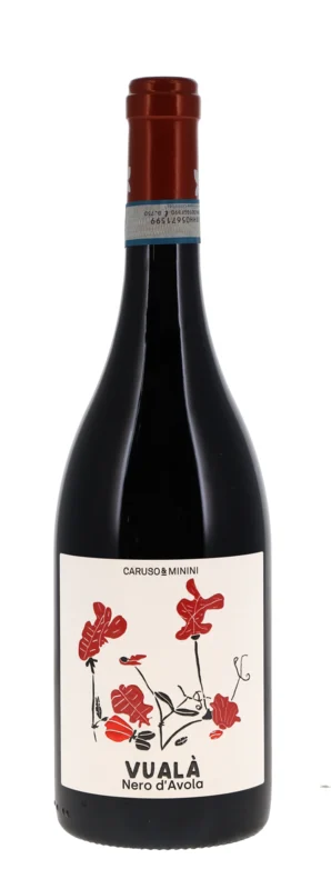 Caruso & Minini Vualà 2023 Nero d’Avola DOC Sicilia BIO 13.5° 75cl