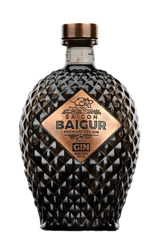 Saigon Baigur Premium Dry Gin 43° 70cl