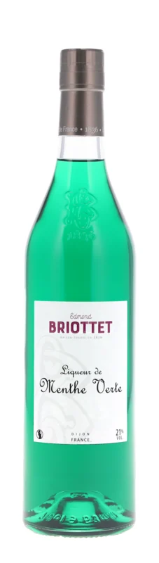Briottet De Menthe Verte Likör 21° 70cl