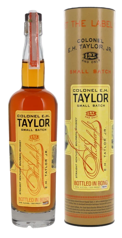 Colonel E.H. Taylor Small Batch Straight Kentucky Bourbon Whiskey 50° 70cl