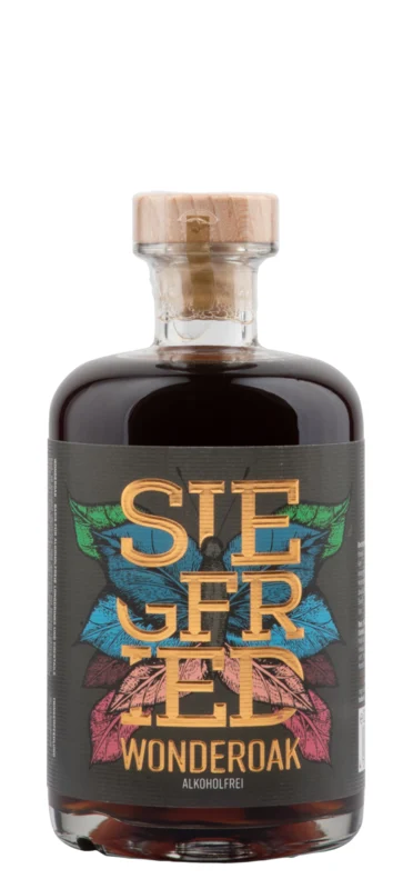 Siegfried Wonderoak alkoholfreie Spirituose 50cl