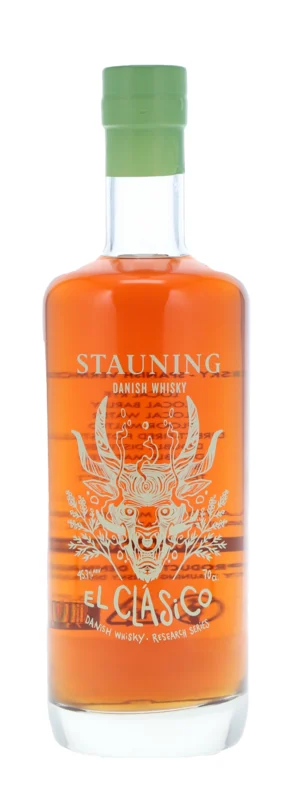Stauning El Clasico Danish Single Rye 45.7° 70cl