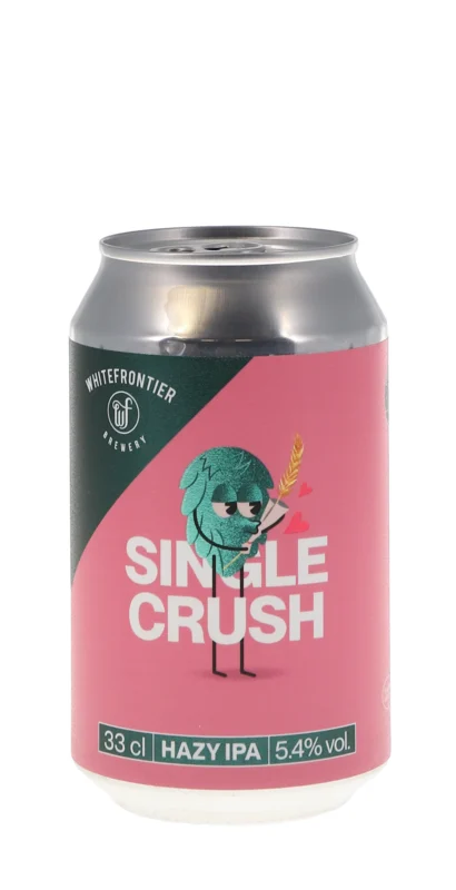WhiteFrontier Single Crush KA 12x DO 5.4° 33cl