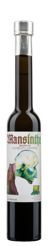 Matter Mansinthe by Marilyn Manson Absinthe 66.6° 20cl