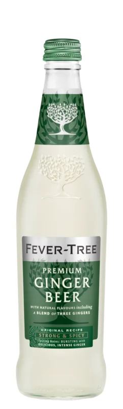 Fever-Tree Ginger Beer Kohlensäurehaltiges Erfrischungsgetränk 50cl