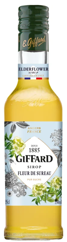 Giffard Holunderblüte - Fleur de Sureau Sirup 35cl