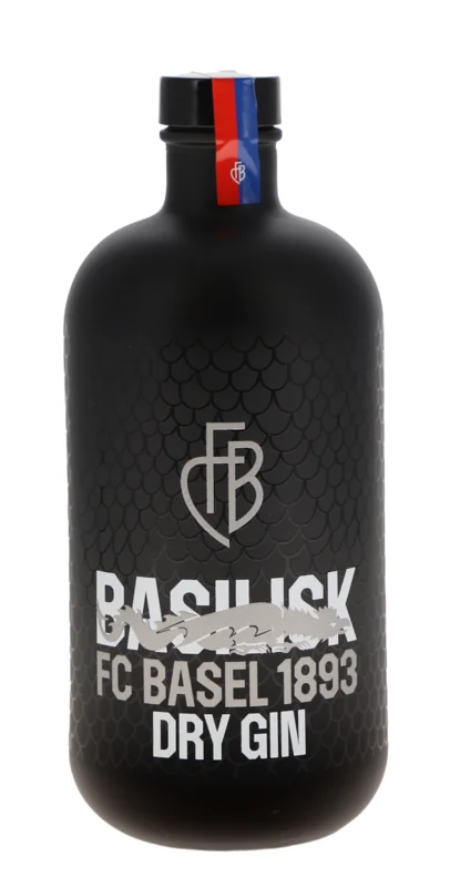 Basilisk FC Basel Dry Gin 44° 50cl