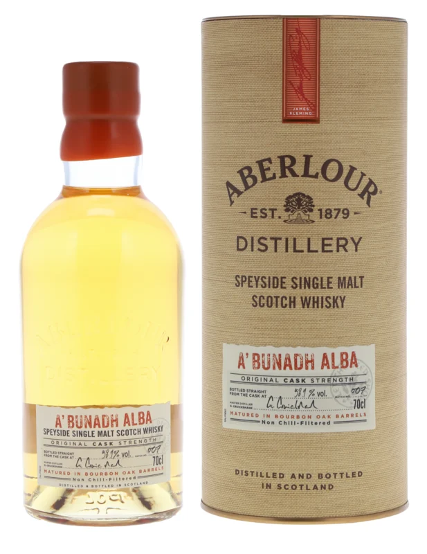 Aberlour A'bunadh Alba Batch 7 Speyside Single Malt Scotch Whisky 58.9° 70cl