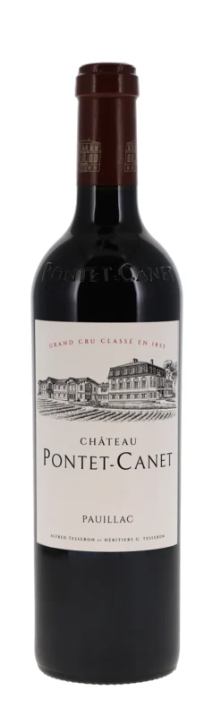 Château Pontet-Canet 5ème Cru Classé 2022 Pauillac AC 14.5° 75cl