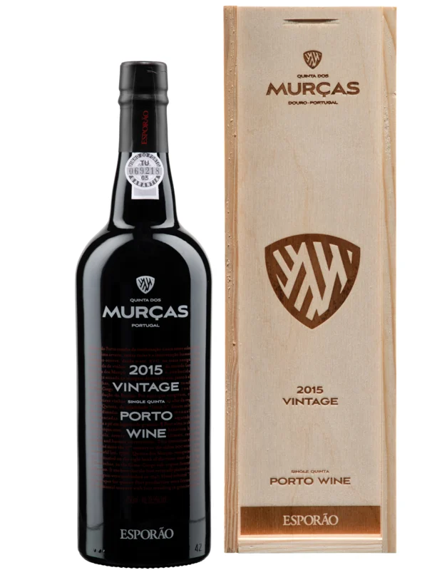 Quinta dos Murças Single Quinta 2015 Vintage Port 19.5° 75cl